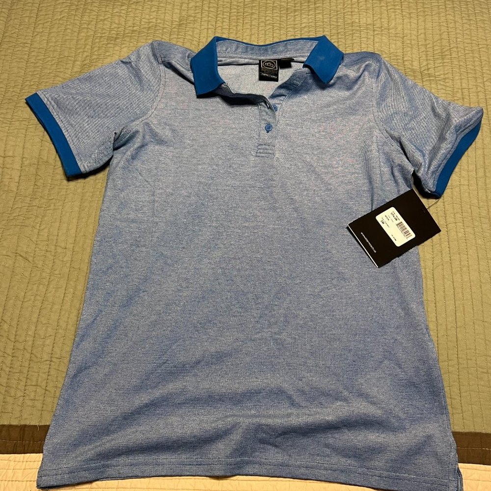 Women's Sigma Poly Cotton Polo - CPX-2W